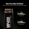 MP400 2TB NVMe PCIe M.2 SSD - Image 3