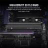 MP600 ELITE 2TB PCIe Gen4 x4 NVMe 1.4 M.2 SSD with Heatsink - Image 5