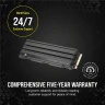 MP600 ELITE 4TB PCIe Gen4 x4 NVMe 1.4 M.2 SSD with Heatsink - Image 7