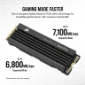 MP600 PRO LPX 500GB PCIe Gen4 x4 NVMe M.2 SSD - PS5* Compatible - Image 4