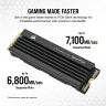 MP600 PRO LPX 8TB PCIe Gen4 x4 NVMe M.2 SSD - PS5* Compatible - Image 4