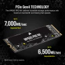 MP600 PRO NH 500GB PCIe 4.0 (Gen 4) x4 NVMe M.2 SSD - Image 3