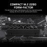 MP700 ELITE with Heatsink 1TB PCIe 5.0 (Gen 5) x4 NVMe M.2 SSD - Image 6