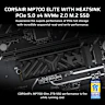 MP700 ELITE with Heatsink 4TB PCIe 5.0 (Gen 5) x4 NVMe M.2 SSD - Image 2