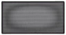 Obsidian Series™ 350D Top Magnetic Mesh Cover