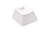 PBT DOUBLE-SHOT PRO Keycap Mod Kit — Arctic White (DE) - Image 5