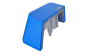 PBT DOUBLE-SHOT PRO Keycap Mod Kit — Elgato Blue (BE) - Image 4
