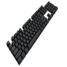 PBT DOUBLE-SHOT PRO Keycap Mod Kit — ORIGIN Red (BE) - Image 36