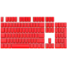 PBT DOUBLE-SHOT PRO Keycap Mod Kit — ORIGIN Red (BE) - Image 55