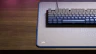 PBT Dye-sub Keycap Set, FBK Steel Azure, 100/75% Mech KB, 104+4-Keys, NA - Image 3