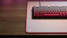 PBT Dye-sub Keycap Set, FBK Steel Crimson, 100/75% Mech KB, 104+4-Keys, NA - Image 3
