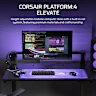 Platform:4 Elevate Desk - Black - Image 2