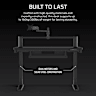 Platform:4 Elevate Desk - Black - Image 8