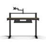 Platform:4 Elevate Desk - Wood, Dark Walnut Stain - Image 10