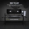 Platform:6 Desk - Black - Image 7
