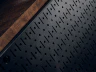 Platform:6 Desk - Desk Extensions and Side Pegboards Kit, Wood, Dark Walnut Stain - Image 3
