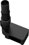 Platform Series Dual Monitor Arm Clamp & Post