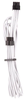 Premium Individually Sleeved EPS12V/ATX12V Cables Type 4 Gen 4 – White