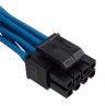 Premium Individually Sleeved PSU Cable Kit Pro Package, Type 4 (Generation 3) - Blue - Image 11