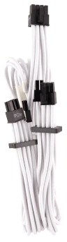 Premium Individually Sleeved PSU Cables Pro Kit Type 4 Gen 4 – White - Image 7