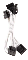 Premium Individually Sleeved PSU Cables Pro Kit Type 4 Gen 4 – White - Image 9