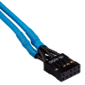 Premium Sleeved Front Panel Extension Kit 30cm — Blue - Image 6