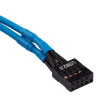Premium Sleeved Front Panel Extension Kit 30cm — Blue - Image 8