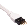 Premium Sleeved Front Panel Extension Kit 30cm — White - Image 11
