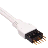 Premium Sleeved Front Panel Extension Kit 30cm — White - Image 13