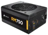 RM Series™ RM750 — 750 Watt 80 PLUS® Gold Certified Fully Modular PSU (EU Plug) - Image 3