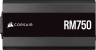 RM Series™ RM750 — 750 Watt 80 PLUS Gold Fully Modular ATX PSU (EU) (Refurbished) - Image 9
