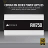 RM White Series™ RM750 — 750 Watt 80 PLUS Gold Fully Modular ATX PSU (AU) - Image 2