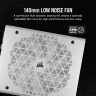 RM1000x SHIFT 80 PLUS Gold Fully Modular ATX Power Supply - White (AR) - Image 5