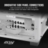 RM1200x SHIFT 80 PLUS Gold Fully Modular ATX Power Supply - White (AR) - Image 3