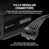 RMe Series™ RM1000e - Fully Modular Low-Noise ATX Power Supply - White - Image 3