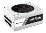 RMx White Series™ RM750x — 750 Watt 80 PLUS® Gold Certified Fully Modular PSU (TW)