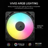 RS120 ARGB 120mm PWM Fans - Triple Pack - Image 3