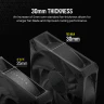 RS120 MAX 120mm PWM Thick Fan - Single - Image 3