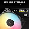 RS120-R ARGB 120mm PWM Reverse Fans Triple Pack - Image 11