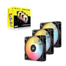 RS120-R ARGB 120mm PWM Reverse Fans Triple Pack - Image 13