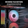 RS120-R ARGB 120mm PWM Reverse Fans Triple Pack - Image 3
