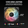 RS120-R ARGB 120mm PWM Reverse Fans Triple Pack - Image 4