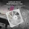 RS140 140mm PWM Fan - White - Image 2