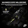 SABRE v2 PRO WIRELESS MAGNESIUM ALLOY Gaming Mouse β Black - Image 5
