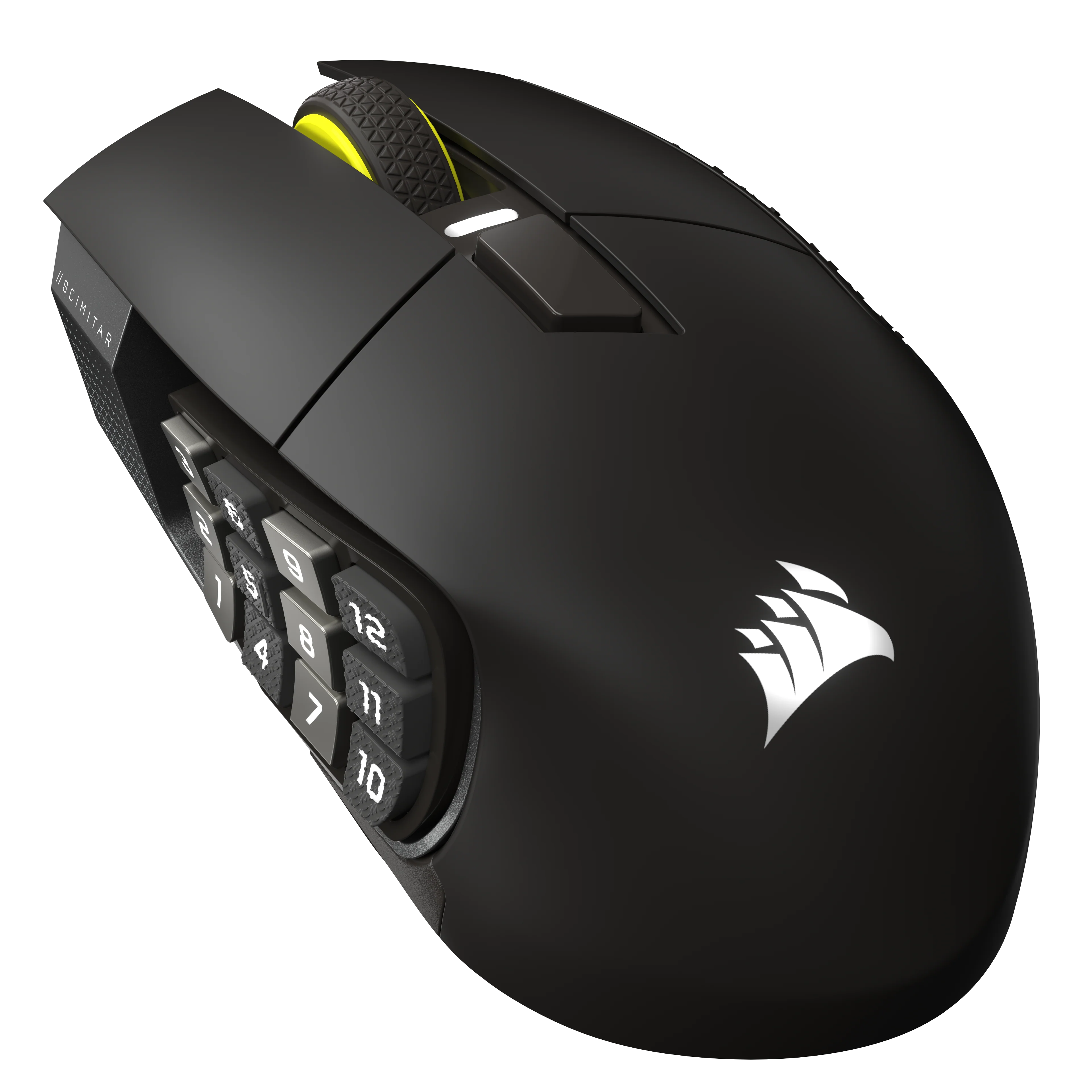 SCIMITAR ELITE WIRELESS SE MMO Gaming Mouse β Gun Metal (Revival Series) - Image 22