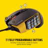 SCIMITAR PRO RGB Optical MOBA/MMO Gaming Mouse — Yellow (EU) - Image 3
