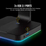 ST100 RGB Premium Headset Stand with 7.1 Surround Sound (Refurbished) - Image 6