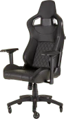 T1 RACE 2018 Gaming Chair — Black/Black - Image 3