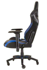 T1 RACE 2018 Gaming Chair — Black/Blue - Image 4