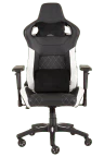 T1 RACE 2018 Gaming Chair — Black/White